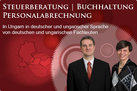 Team - Steuerberatung Buchhaltung Lohnbuchhaltung Wirtschaftsprüfung Ungarn, Budapest